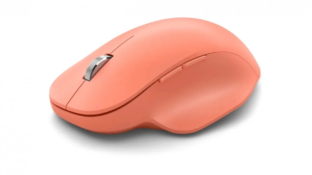 Microsoft MS синtooth Ergonomic Mouse Peach 222-00039