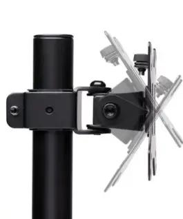 Alternative view of Kensington SmartFit Ergo Single монитор Arm Short