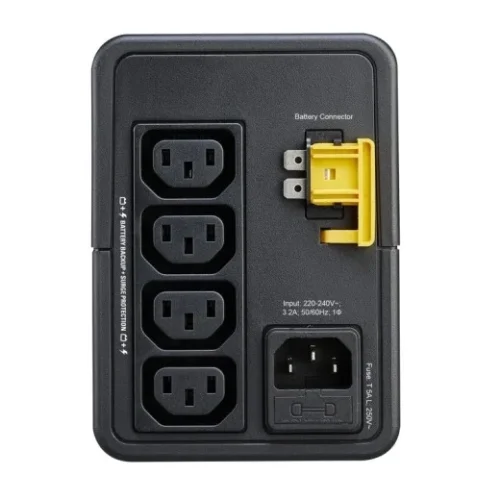 APC BVX700 BackUPS BVX 700VA 360W/AVR/4xIEC