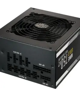 Cooler Master захранващ блок MWE Gold V2 750W modular 80+ Gol