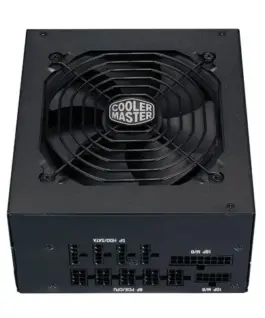 Alternative view of Cooler Master захранващ блок MWE Gold V2 750W modular 80+ Gol