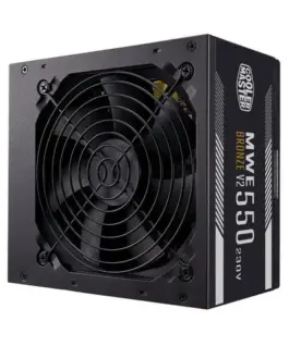 Alternative view of Cooler Master захранващ блок MWE Bronze 550W V2 80+ Bronze