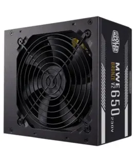 Alternative view of Cooler Master захранващ блок MWE Bronze V2 650W 80+ Bronze