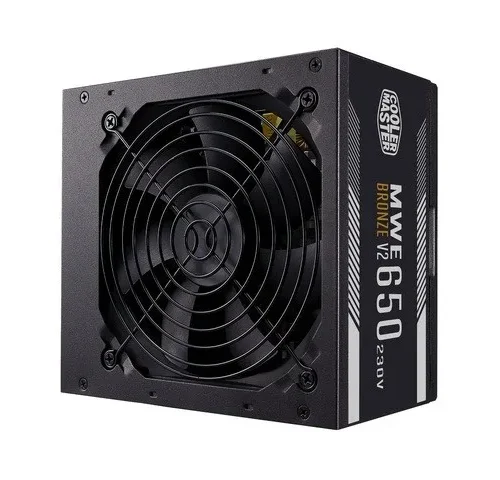 Cooler Master захранващ блок MWE Bronze V2 650W 80+ Bronze