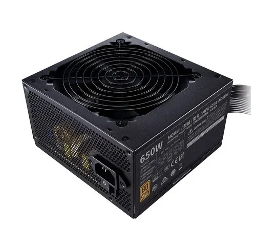 Cooler Master захранващ блок MWE Bronze V2 650W 80+ Bronze