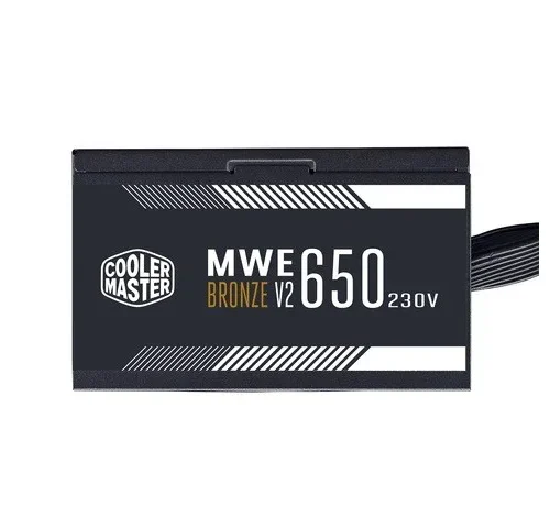 Cooler Master захранващ блок MWE Bronze V2 650W 80+ Bronze