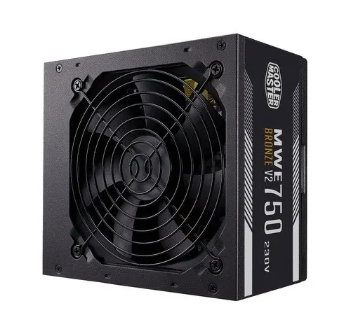 Alternative view of Cooler Master захранващ блок MWE Bronze V2 750W 80+ Bronze