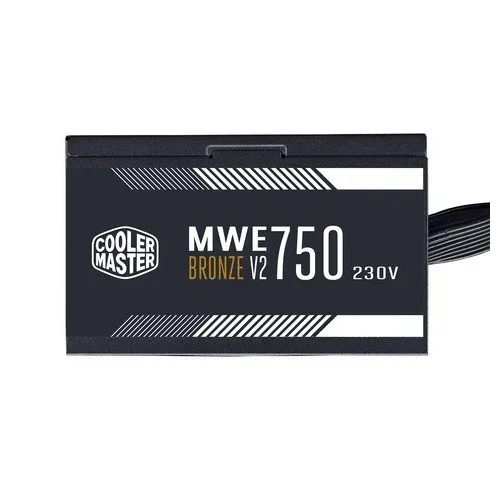 Cooler Master захранващ блок MWE Bronze V2 750W 80+ Bronze