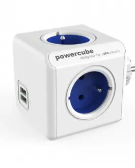 Allocacoc PowerCube Original USB 2202 Blue