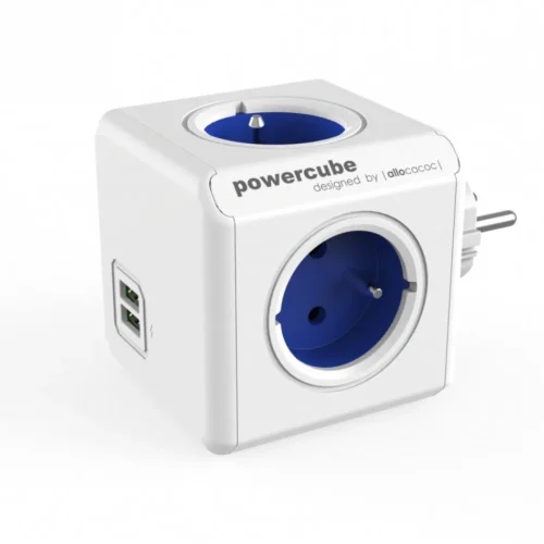 Allocacoc PowerCube Original USB 2202 син