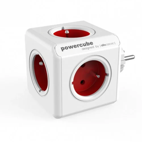 Allocacoc PowerCube Original 2100 червен