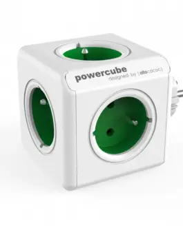 Allocacoc PowerCube Original 2100 зелен