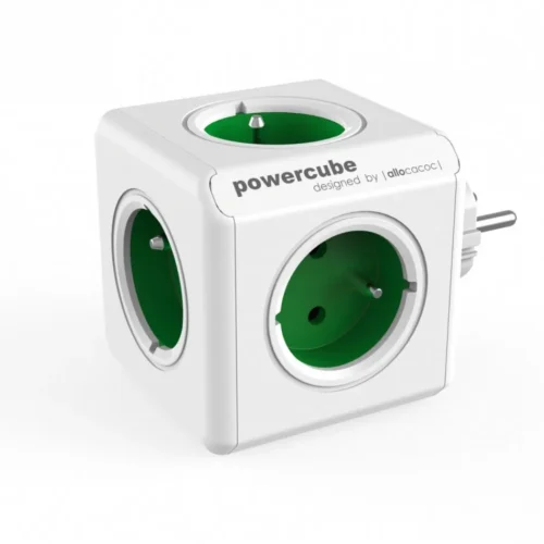 Allocacoc PowerCube Original 2100 зелен