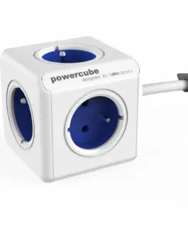 Allocacoc PowerCube Extended 1,5m 2300 Blue