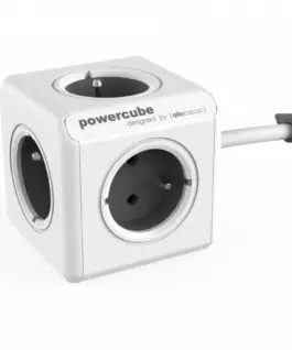 Allocacoc PowerCube Extended 1,5M сив