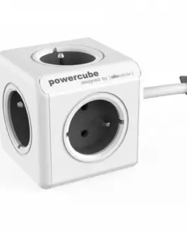 Allocacoc PowerCube Extended 1,5M сив