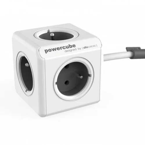 Allocacoc PowerCube Extended 1,5M сив