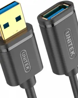 Unitek USB 3.0 EXTENDER 1M AM-AF; Y-C457GBK