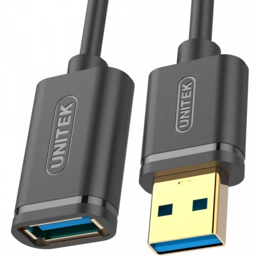 Alternative view of Unitek USB 3.0 EXTENDER 1M, AM-AF, Y-C457GBK
