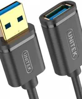 Unitek USB 3.1 gen 1 EXTENDER 3M AM-AF; Y-C4030GBK