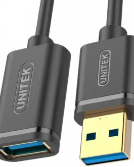 Alternative view of Unitek USB 3.1 gen 1 EXTENDER 3M, AM-AF, Y-C4030GBK