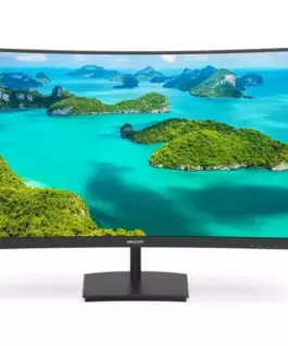 Philips Monitor 241E1SC 23.6 inch Curved VA HDMI Freesync