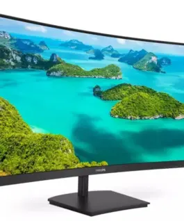 Alternative view of Philips Monitor 241E1SC 23.6 inch Curved VA HDMI Freesync
