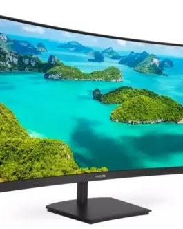 Alternative view of Philips Monitor 241E1SC 23.6 inch Curved VA HDMI Freesync