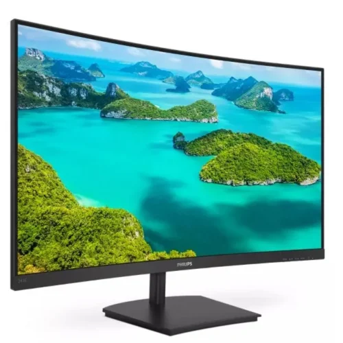 Alternative view of Philips Monitor 241E1SC 23.6 inch Curved VA HDMI Freesync