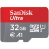 SanDisk Ultra microSDHC 32GB 120MB/s A1 + адаптер SD