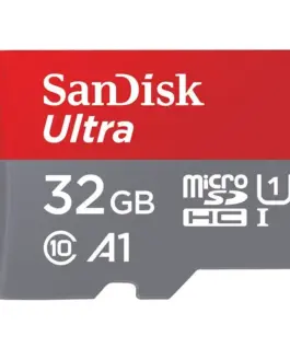 SanDisk Ultra microSDHC 32GB 120MB/s A1 + адаптер SD