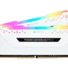 Corsair DDR4 Vengeance RGB 16GB/3200(2*8GB) бял CL16