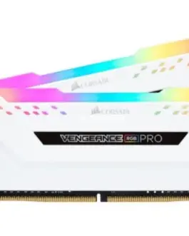 Corsair DDR4 Vengeance RGB 16GB/3200(2*8GB) бял CL16