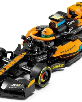 Alternative view of LEGO Speed Champions 2023 - McLaren Formula 1 Race Car - 76919