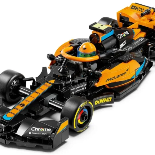 Alternative view of LEGO Speed Champions 2023 - McLaren Formula 1 Race Car - 76919