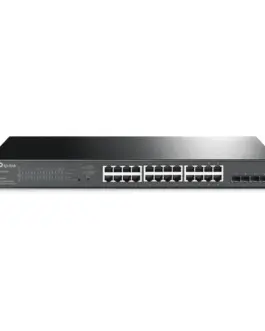 Alternative view of TP-LINK SG2428P Switch 24xGb-PoE+ 4xSFP