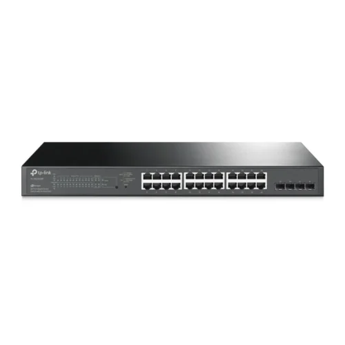 Alternative view of TP-LINK SG2428P Switch 24xGb-PoE+ 4xSFP