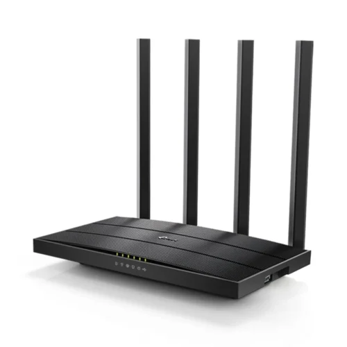 Alternative view of TP-LINK TP-Link Archer C6U rout er AC1200 1WAN 4LAN 1US