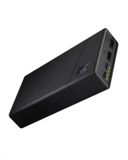 Alternative view of Green Cell външна батерия PowerPlay20 20000mAh,2xUSB-C PD 18W