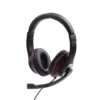 Gembird Stereo Headset MHS-03-BKRD черен and червен
