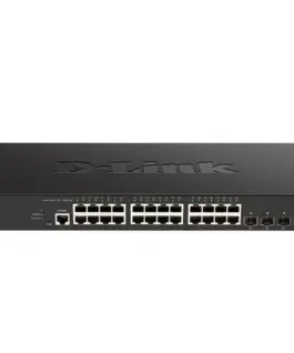 D-Link D-Link DXS-1210-28T Swi tch Smart 24x10GE 4xSFP