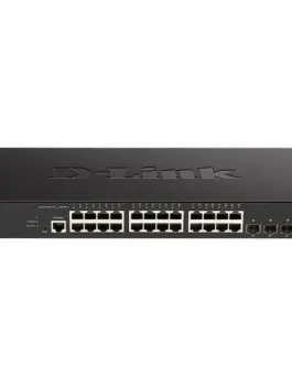 D-Link D-Link DXS-1210-28T Swi tch Smart 24x10GE 4xSFP