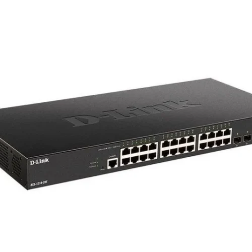 Alternative view of D-Link D-Link DXS-1210-28T Swi tch Smart 24x10GE 4xSFP