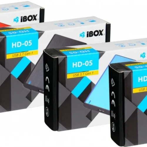 Alternative view of iBOX Hard disk case IBOX 2.5 HD-05 USb 3.1 черен
