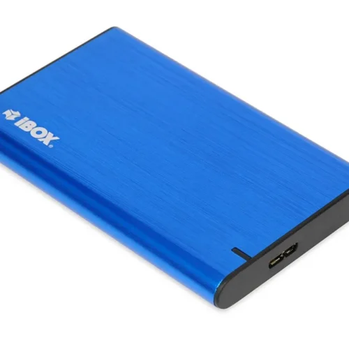 iBOX Hard disk case IBOX HD-05 2.5 USB 3.1 син