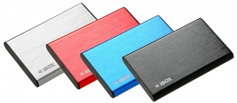 iBOX Hard disk case IBOX 2.5 HD-05 USB 3.1 сив