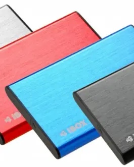 iBOX Hard disk case IBOX 2.5 HD-05 USB 3.1 сив