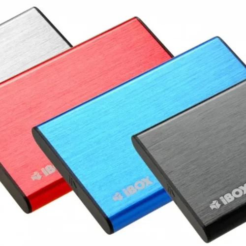 iBOX Hard disk case IBOX hd-05 2.5 USB 3.1 червен