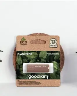 Alternative view of GOODRAM Pendrive UME3 Eco Friendly 32GB