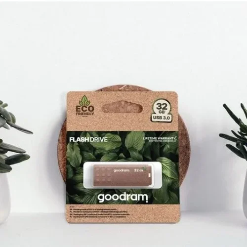Alternative view of GOODRAM Pendrive UME3 Eco Friendly 32GB